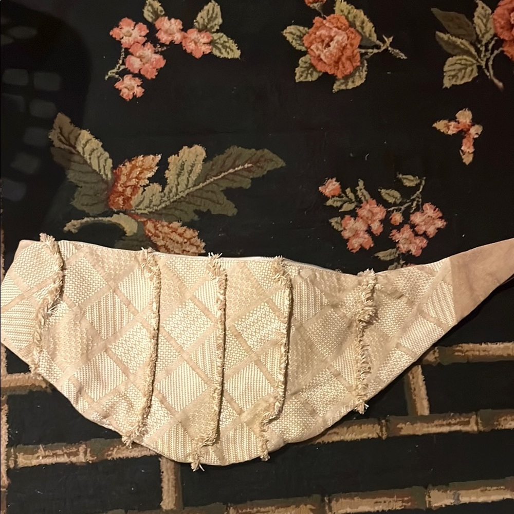 FREE PEOPLE TOMS NWT boho hobo crossbody crescent Shoulder Bag artsy neutral - Picture 7 of 16